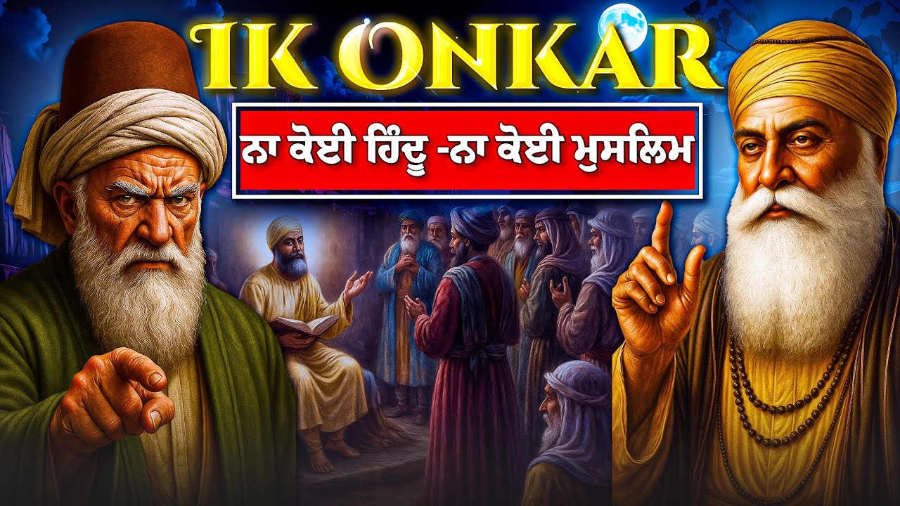 Guru Nanak Dev Ji Katha 