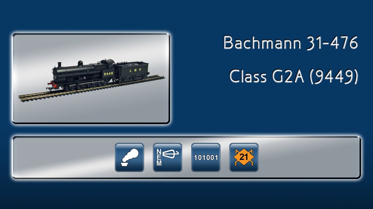 Opening the Class G2A by Bachmann