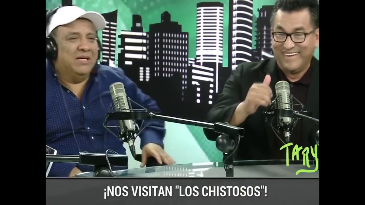 Los Chistosos Manolo Rojas y Hernan Vidaurre con sus imitaciones