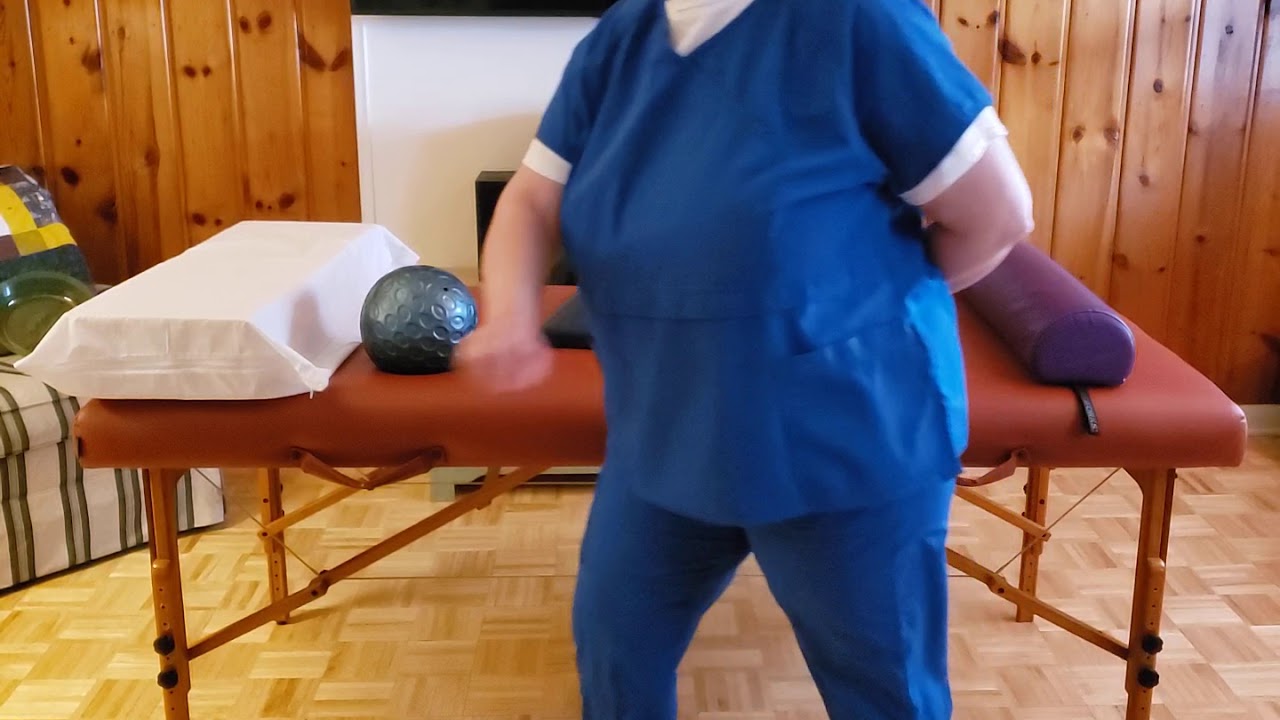 Bodymechanics for Massage Application - part 2