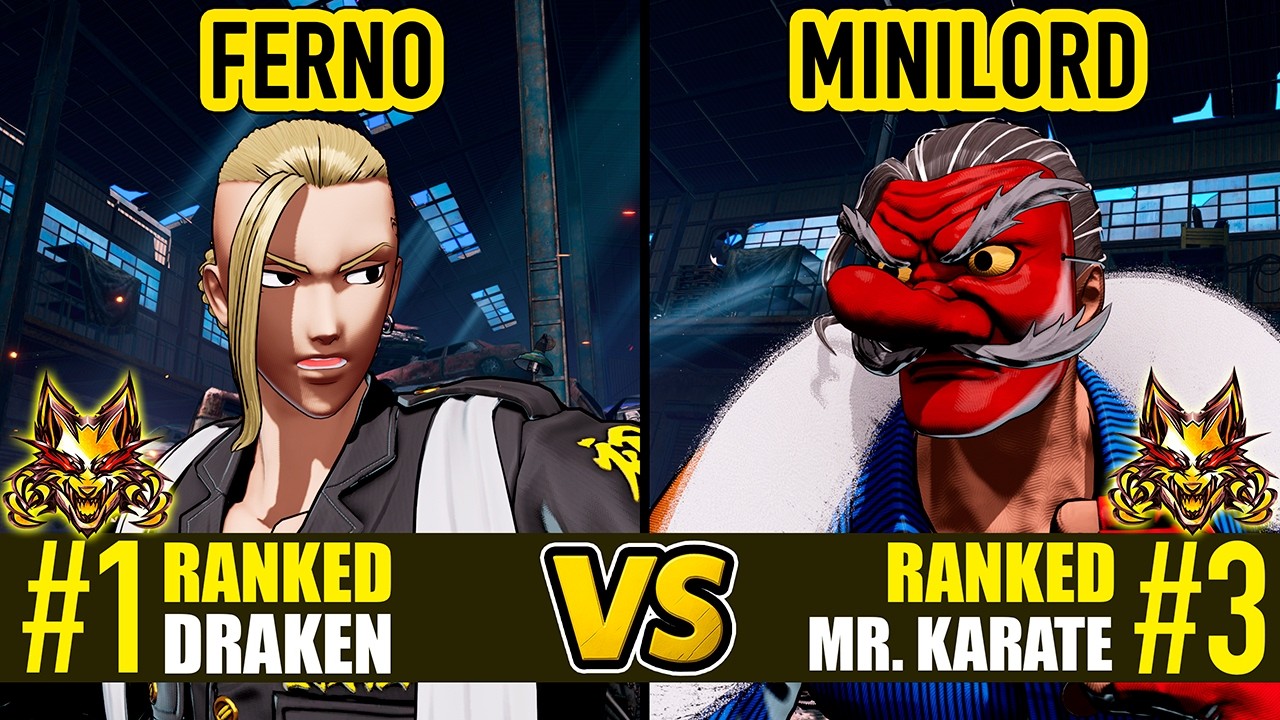 FF COTW ▰ FERNO (#1 Ranked Draken) vs MINILORD (#3 Ranked Mr. Karate) ▰ Tokyo Revengers DLC Day 1