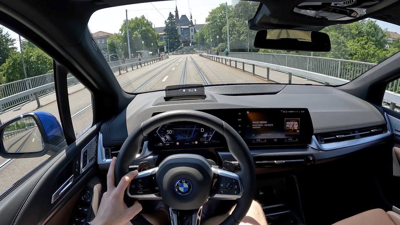 BMW 230e xDrive Active Tourer - POV Driving (4K)