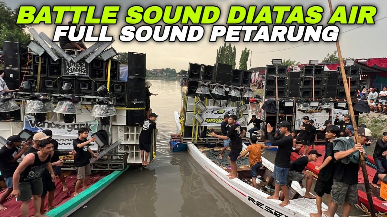 BATTLE GEDEN DIATAS AIR🔥Nyadran Balongdowo Sidoarjo‼️