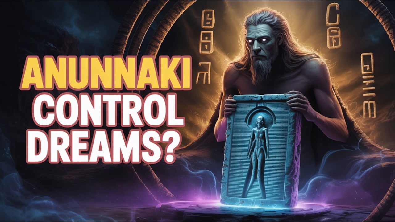 Sumerian Records REVEAL Anunnaki's Influence on Human Dream States | History for Sleep