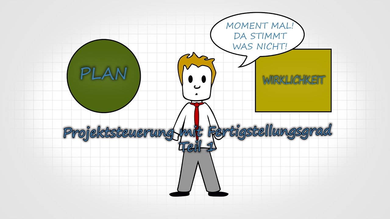 Folge 16 - Projektsteuerung mit Fertigstellungsgrad - die Suche nach dem Projektfortschritt (Teil 1)