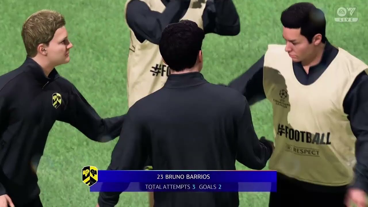 MY DEFENDER SOLD ME! 🤦‍♂️😂 7-Goal UCL Thriller Away in Turkey! | FC 25