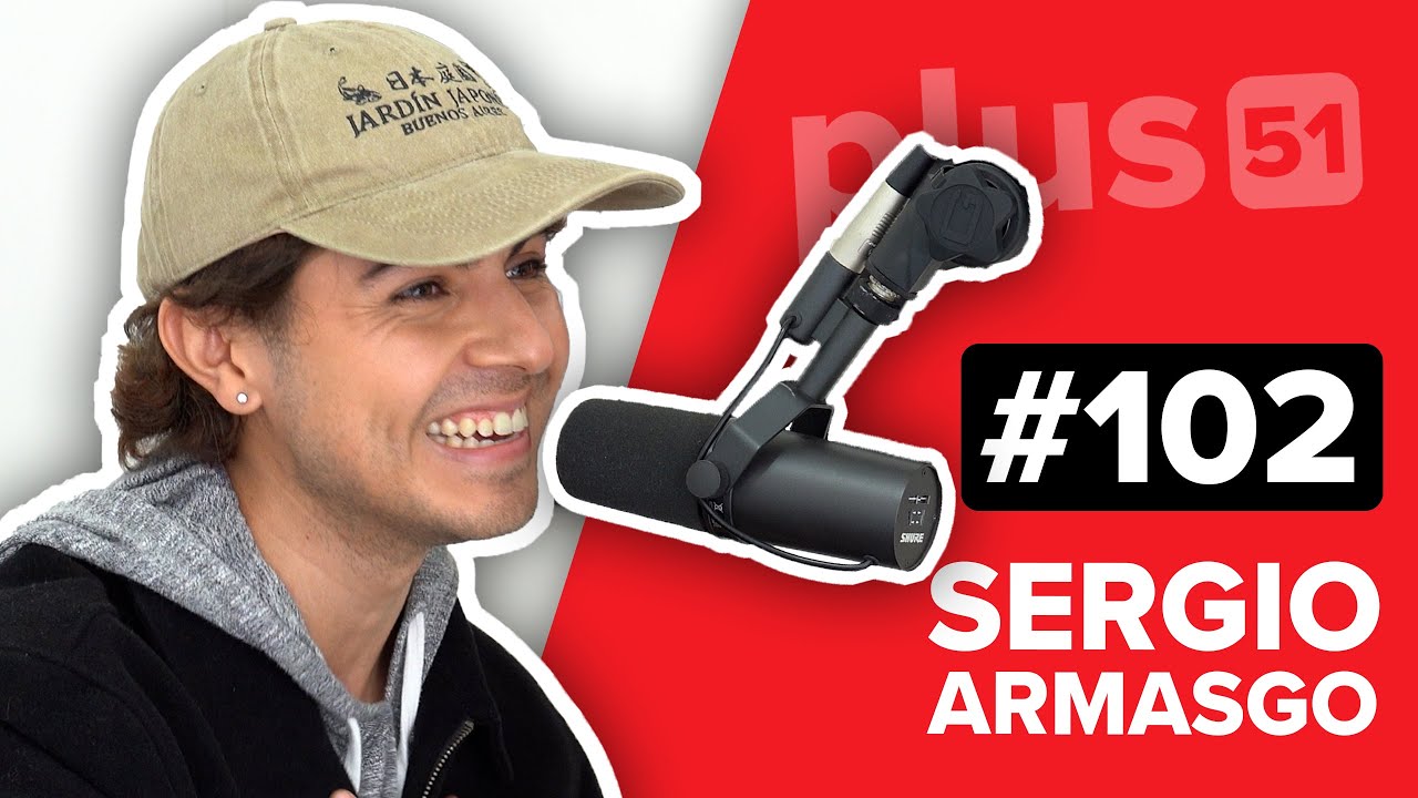 #102 - Sergio Armasgo | La Realidad Detras De La Pelicula Chabuca