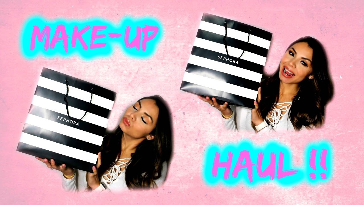 MAKEUP HAUL !!