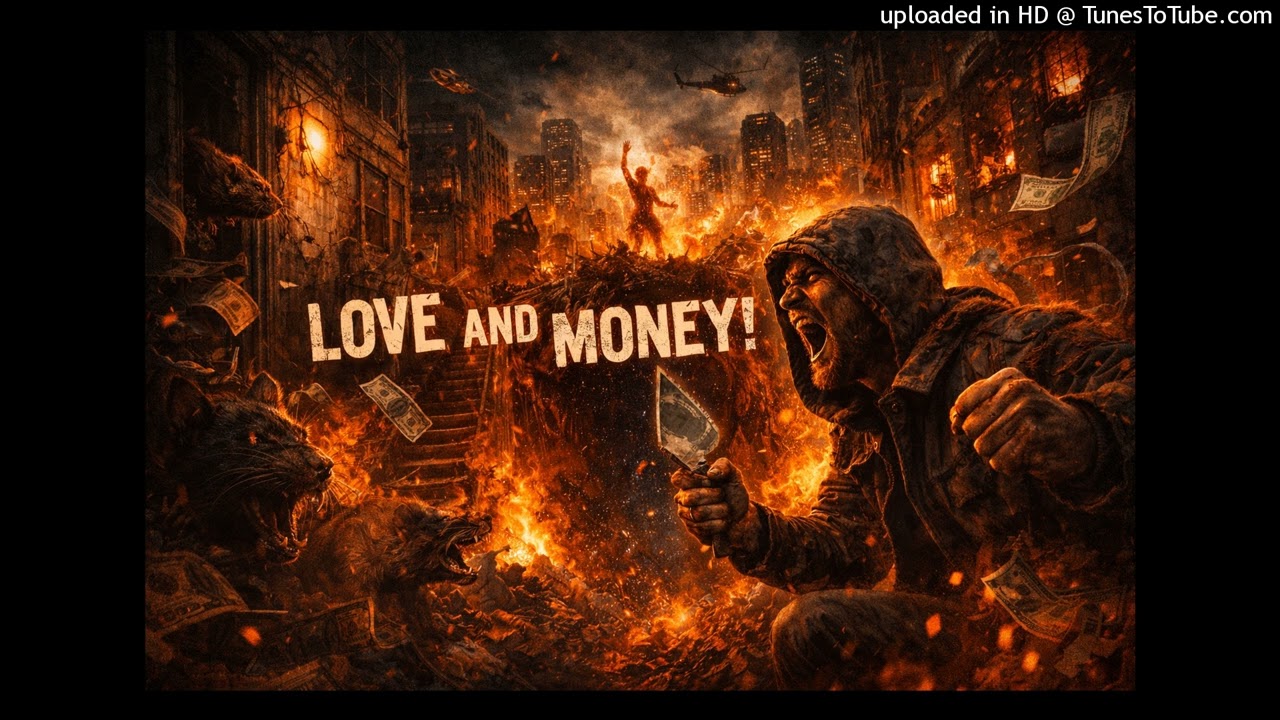 OkNenil — LOVE & MONEY (Aggressive Big Beat / Electronic Rock)