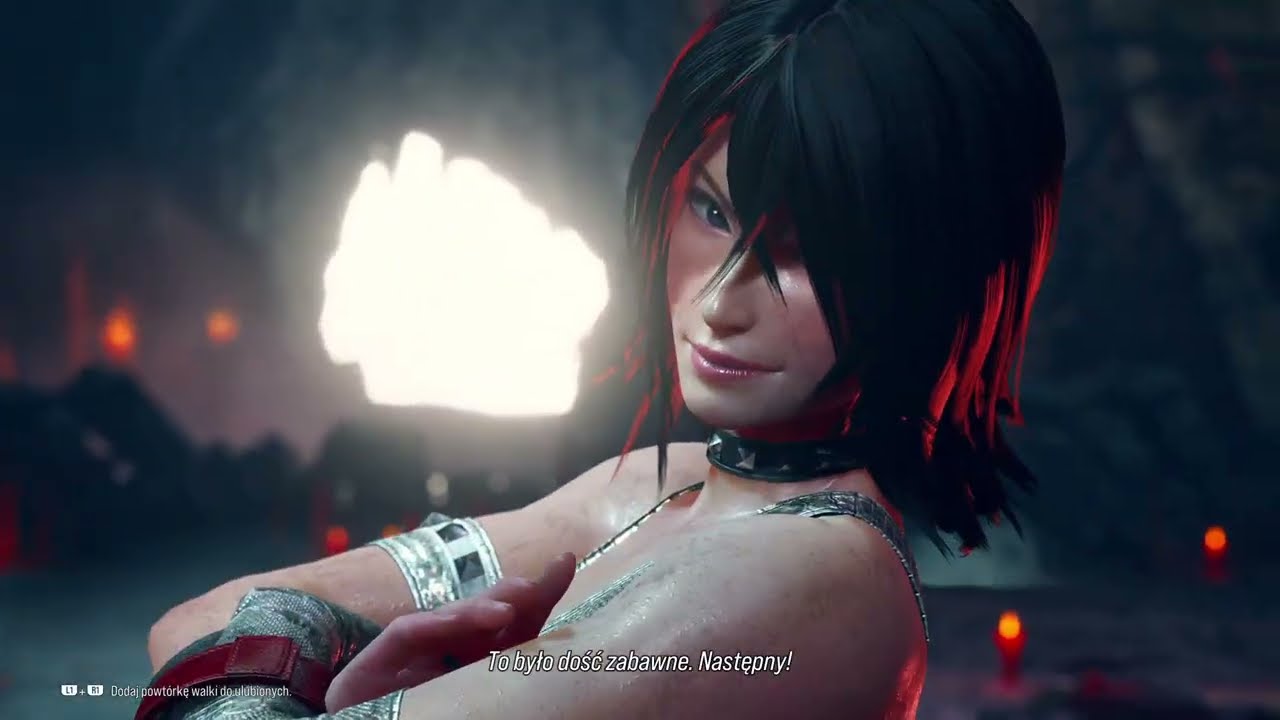 TEKKEN 8 - Reina - PL - Normal online gameplay level - 61 - PS5 Pro