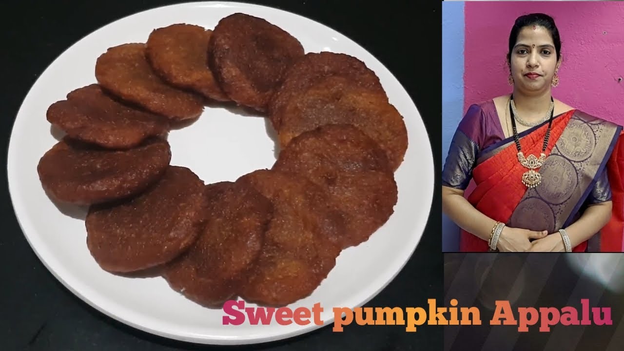 Sweet pumpkin appalu in Telugu| gummadikaya appalu | ap4menu|