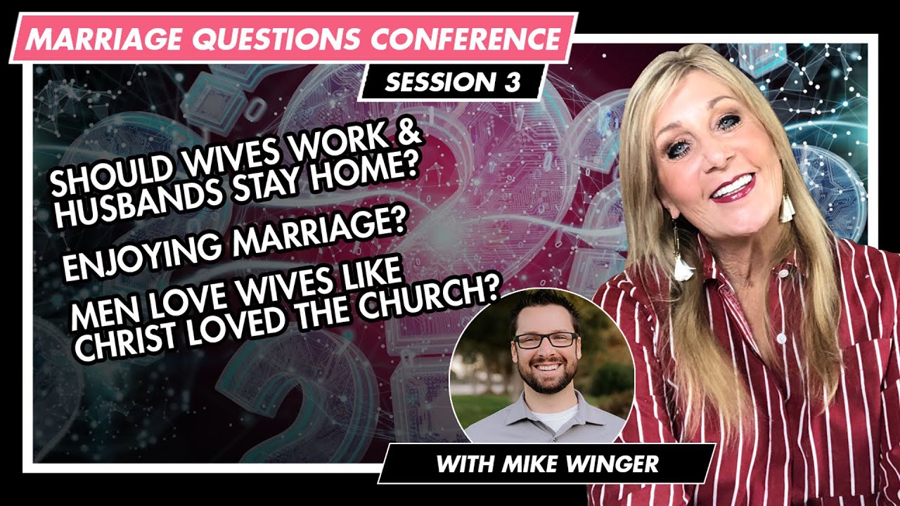 Mike Winger - Marriage Session 3 - Enjoying marriage? Abuse in Christian marriages?