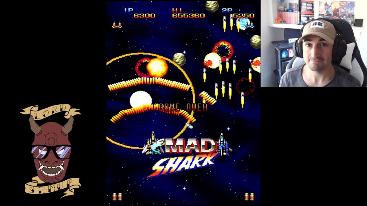 Mad Shark Nintendo Switch #shmup