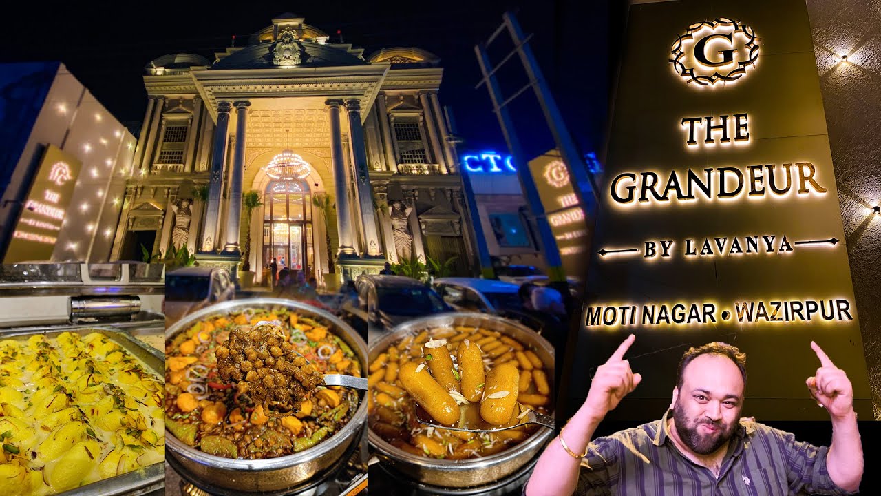 The Grandeur By Lavanya | Luxurious Banquet | Moti Nagar