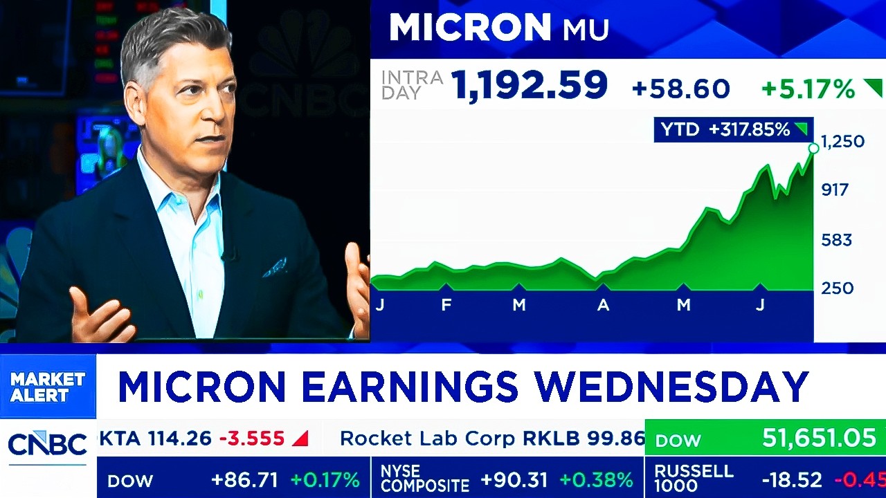 CNBC и Fox сегодня о Micron, акции NVIDIA &mdash; Обзор NVDA