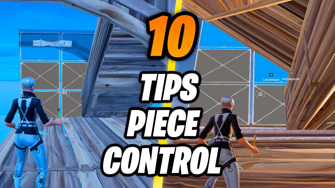 Cómo Mejorar en Fortnite: 10 Estrategias de 'Piece Control' que te Harán un Pro 🚀