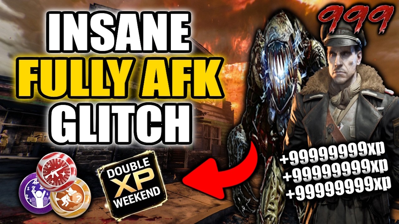 *DO ASAP* INSANE FULLY AFK GLITCH ON PARADOX JUNCTION! XP, GOBBLEGUMS & MORE! | Black Ops 7 Zombies