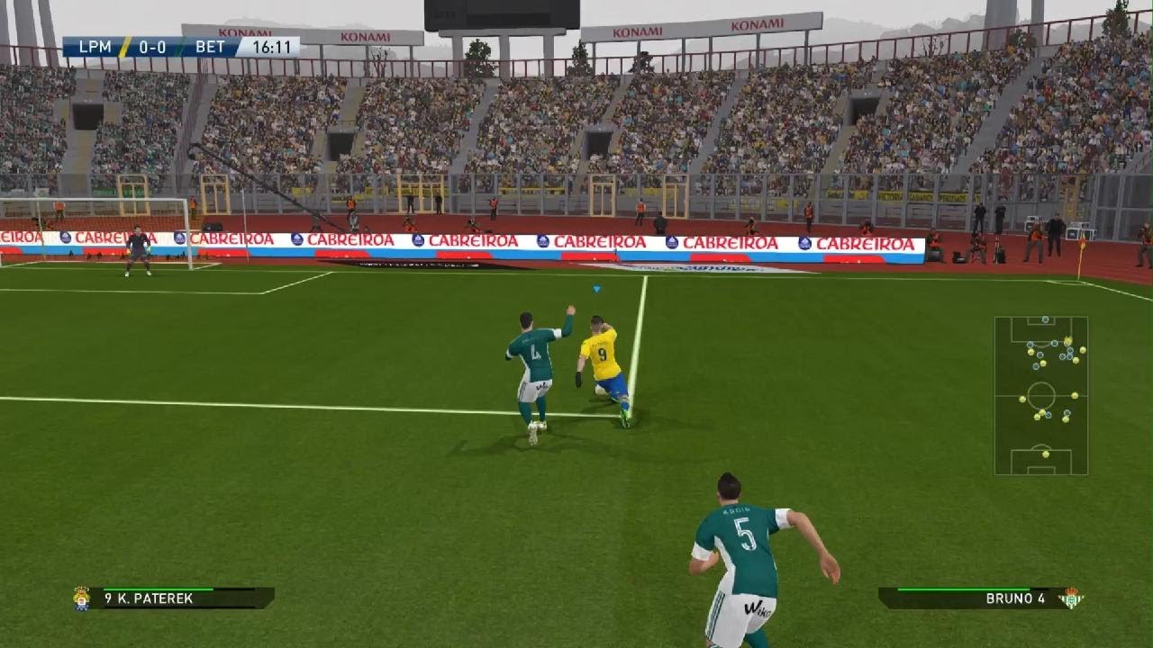 PES 2016 Become A Legend Season 2 Episode 17: 