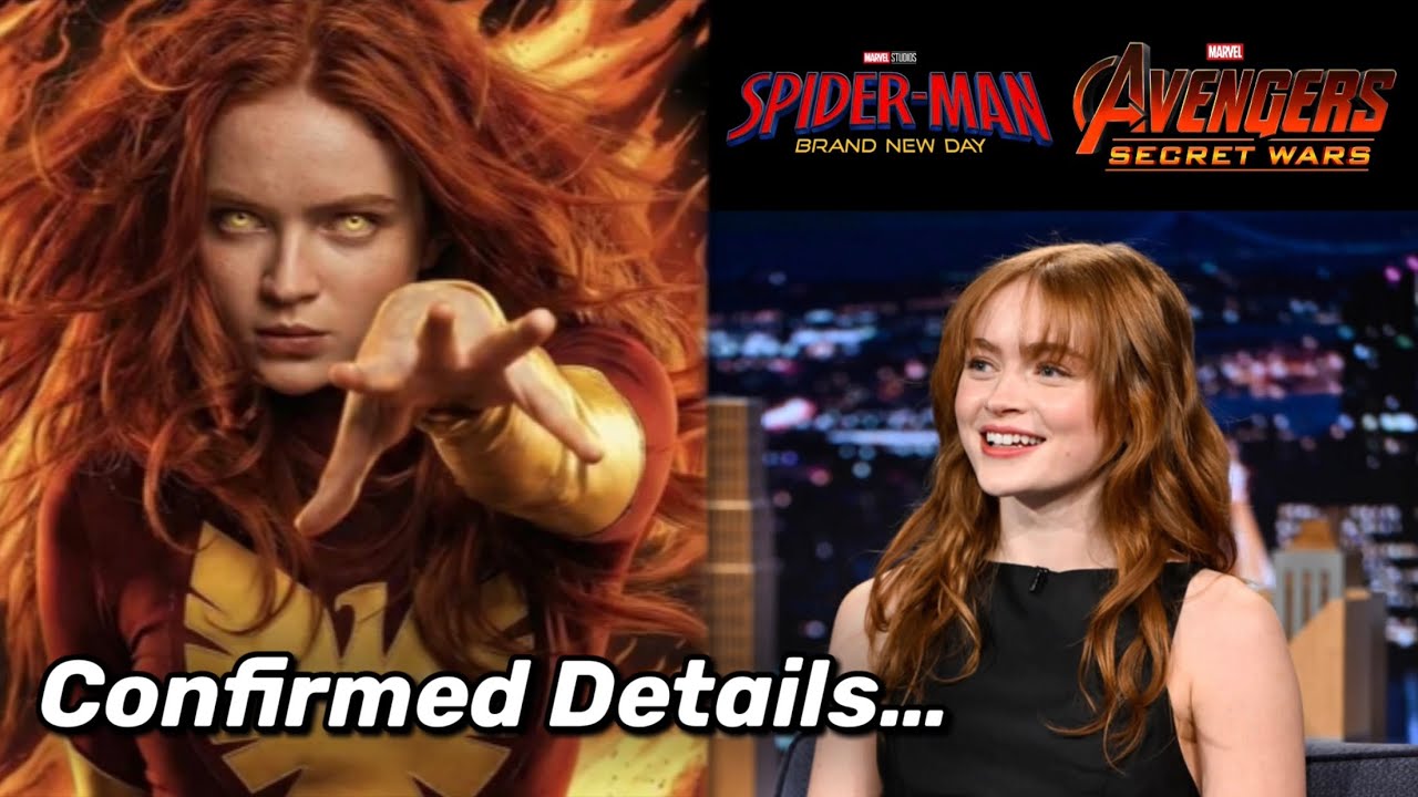 Sadie Sink is Reportedly Set to Play Jean Grey in the MCU and&hellip;