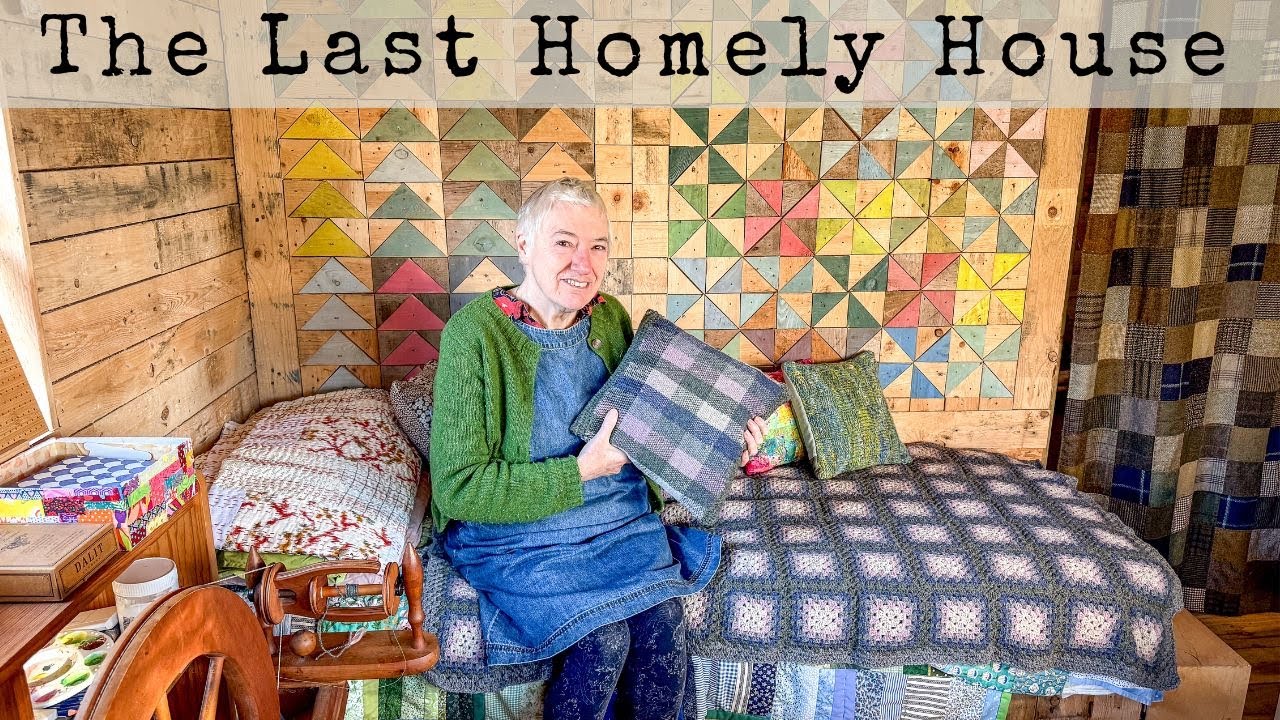 I Bought a Rigid Heddle Loom! New Year, New Project #26/1