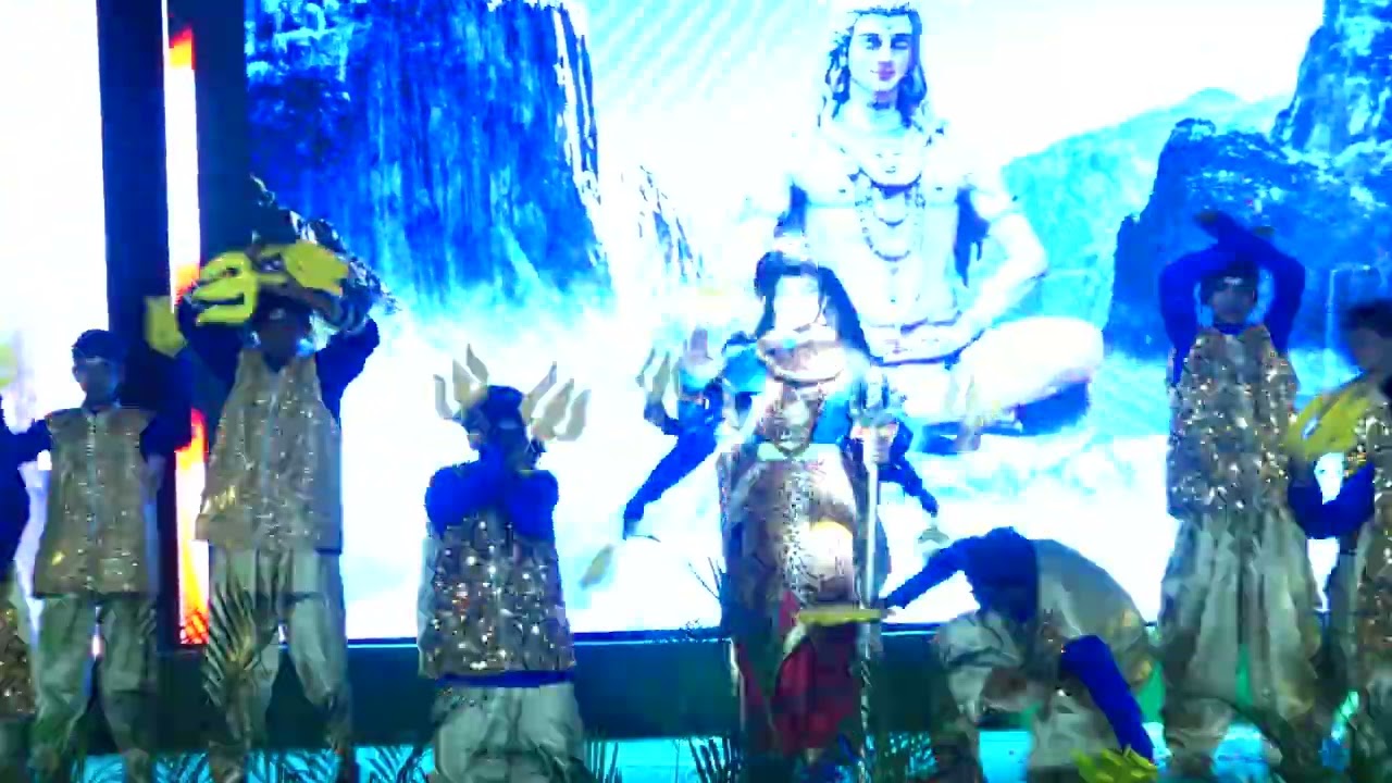 Bham Bhole Song Performance by Keshava Reddy School Kandi Branch Students on Annual Day.