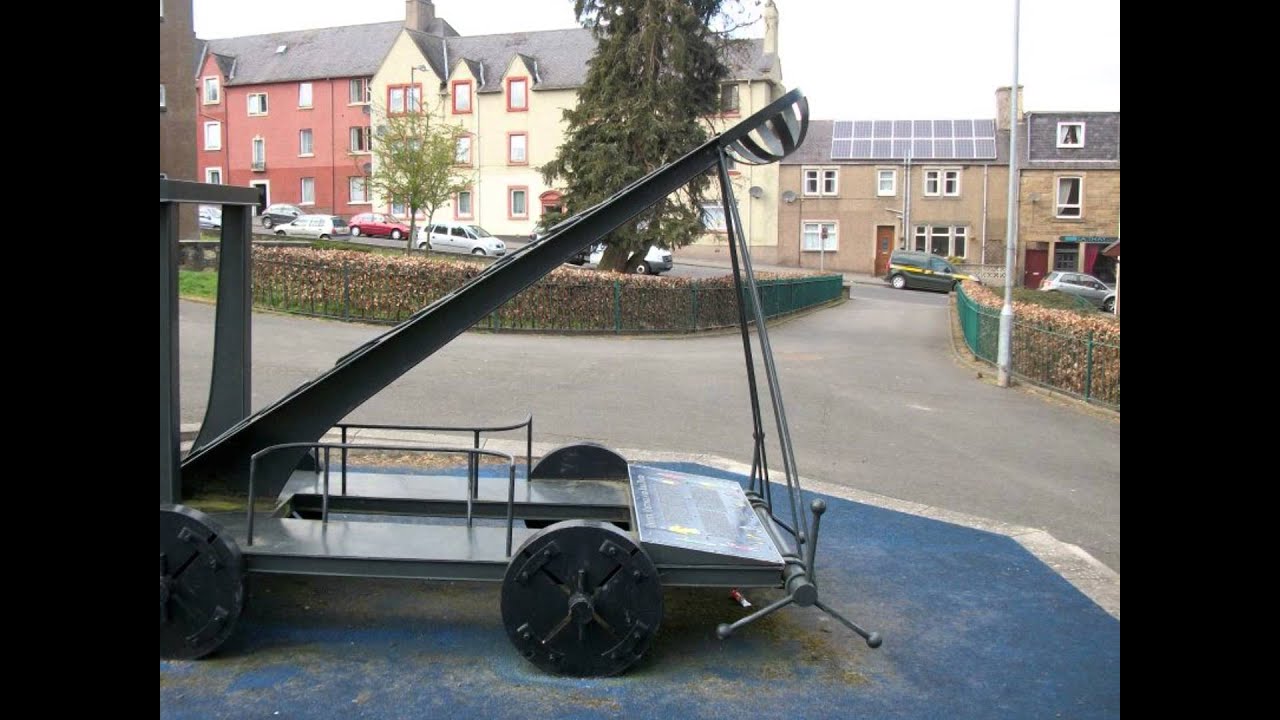 Some sights to see in Hawick, Scotland