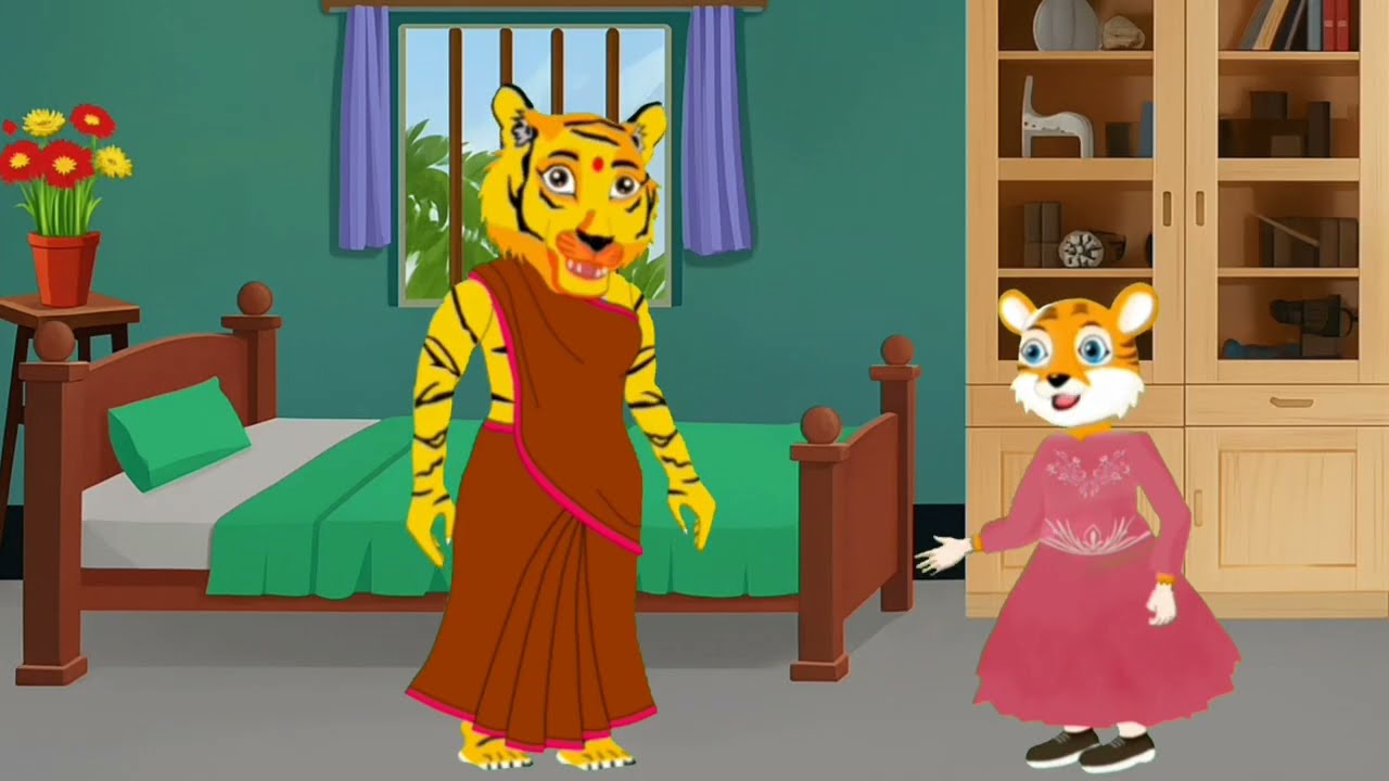 ঘরের চালে চকলেট চাষ।gharera cale cakaleta casa.Rupkothar golpo.Cartoon Video  Cartoon.Bangla Cartoon
