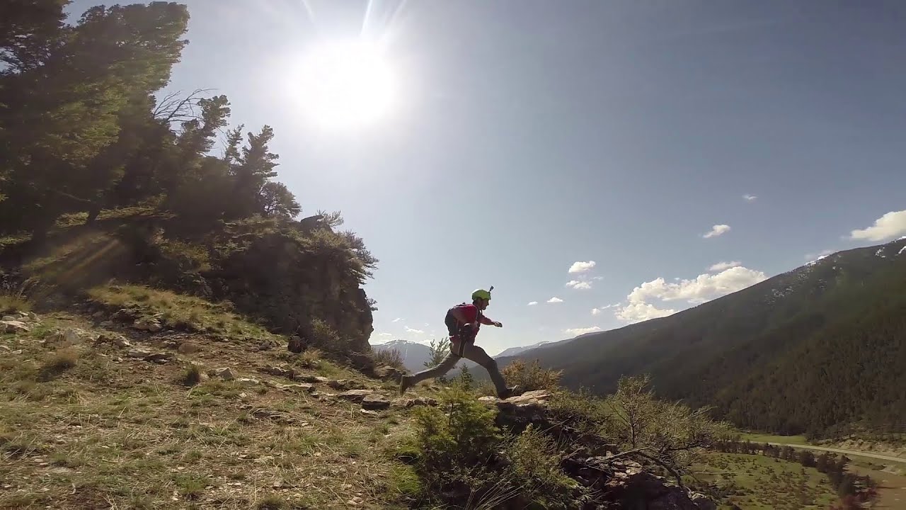 BASE jumping Montana