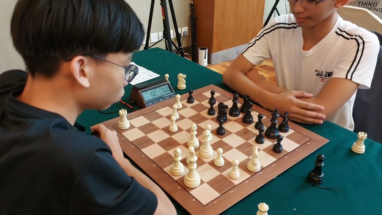 Battle of the Blitz Giants! | IM Poh Yu Tian vs FM Arca | Eastern Asian Blitz 2024