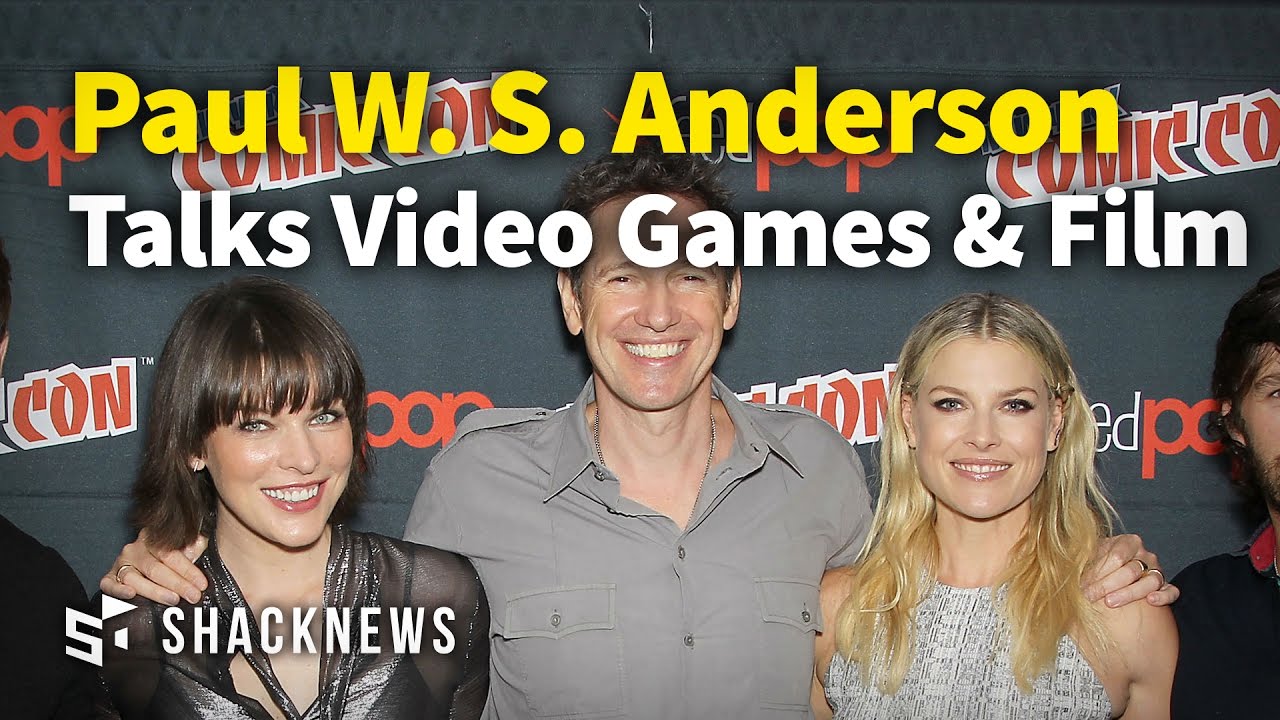 Paul W. S. Anderson Talks Video Games & Film