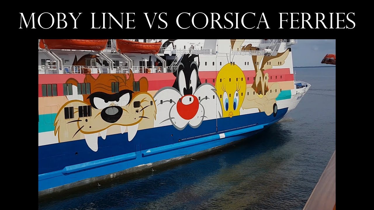 From Livorno to Bastia and return: Moby Line vs Corsica Ferries