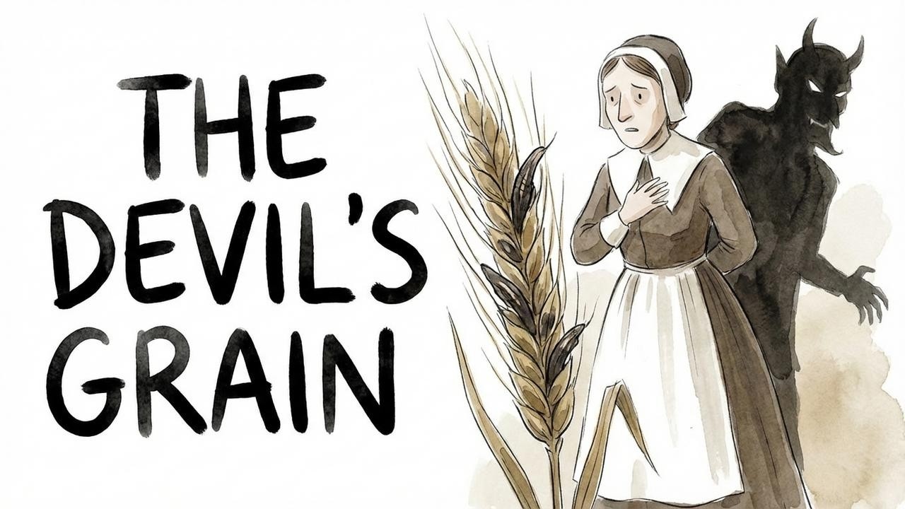 Were They Real Salem Witches or... Poisoned Victims?