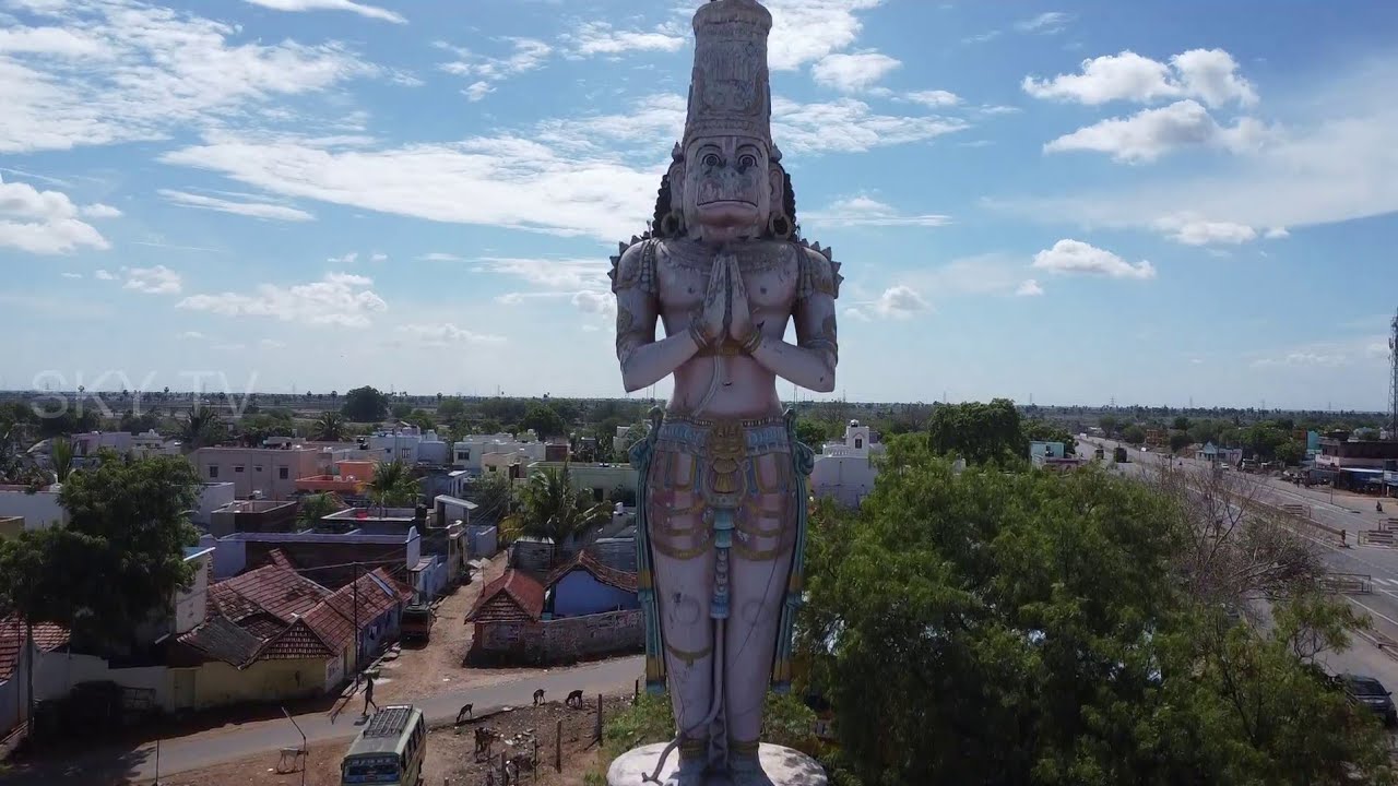 Deivaseyalpuram Hanuman Temple, #skytvnellai72 #tirunelveli #trending #tutucorin #travel #travelvlog