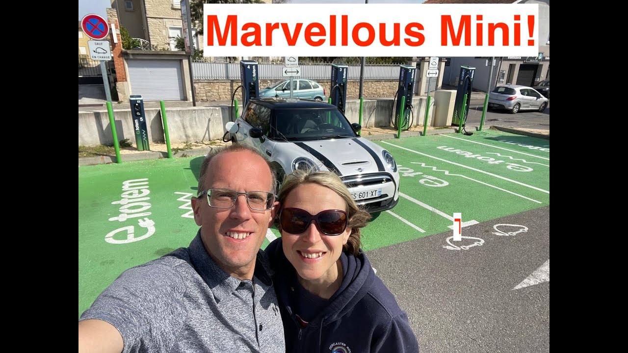 Marvellous Mini - meandering around Marseille in a rental Mini EV
