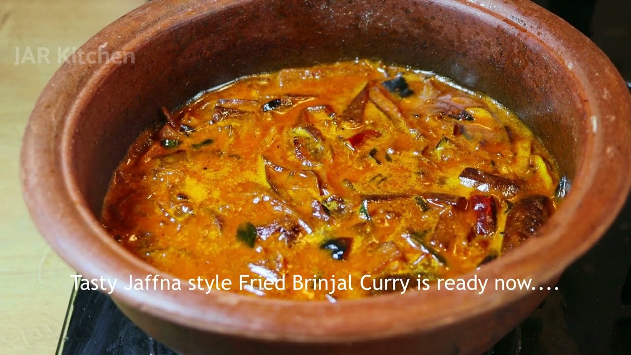 Jaffna Style Fried Brinjal Curry Recipe | Spicy Brinjal Fried Dish | Eggplant Curry| Aubergine Curry