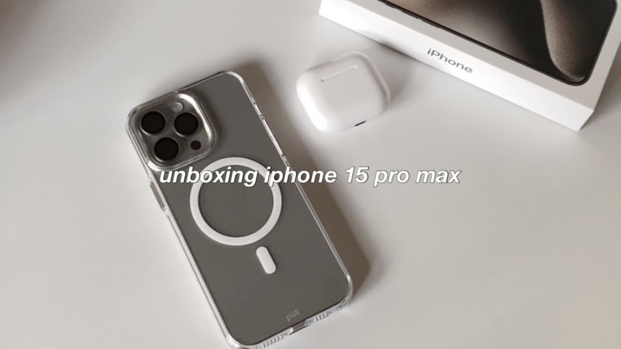 iphone 15 pro max natural titanium