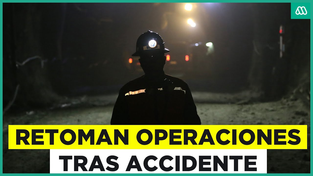 Codelco confirma la operaci&oacute;n en mina El Teniente tras fatal derrumbe