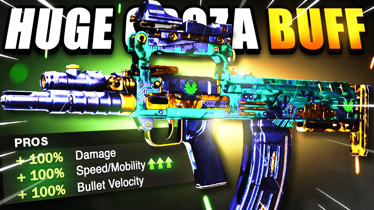 Groza is Now Cracked After Buff! - Best Groza Class Setup Season 5! | Cold War