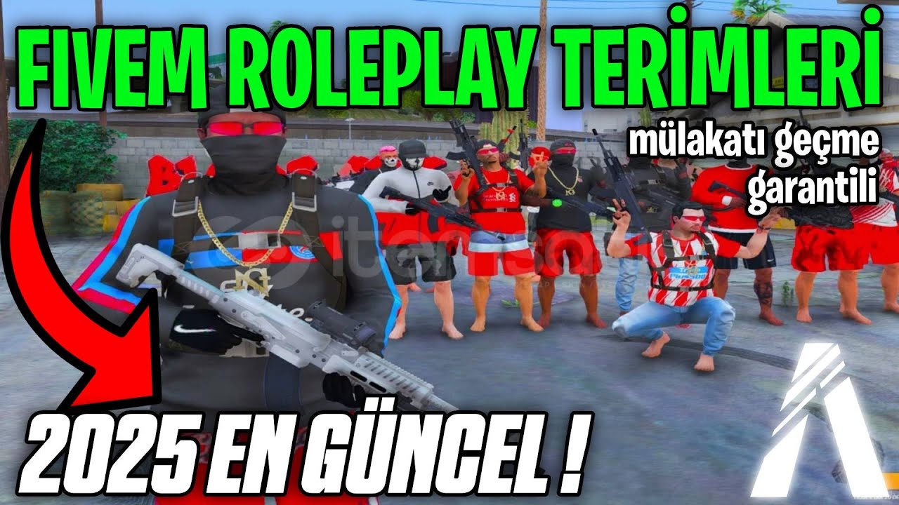 🎭FiveM Roleplay &Ouml;ğretici | T&uuml;m RP Terimleri A&ccedil;ıklamalı Rehber 15+📘(IC &ndash; OOC &ndash; RDM &ndash; VDM VE DAHASI!)