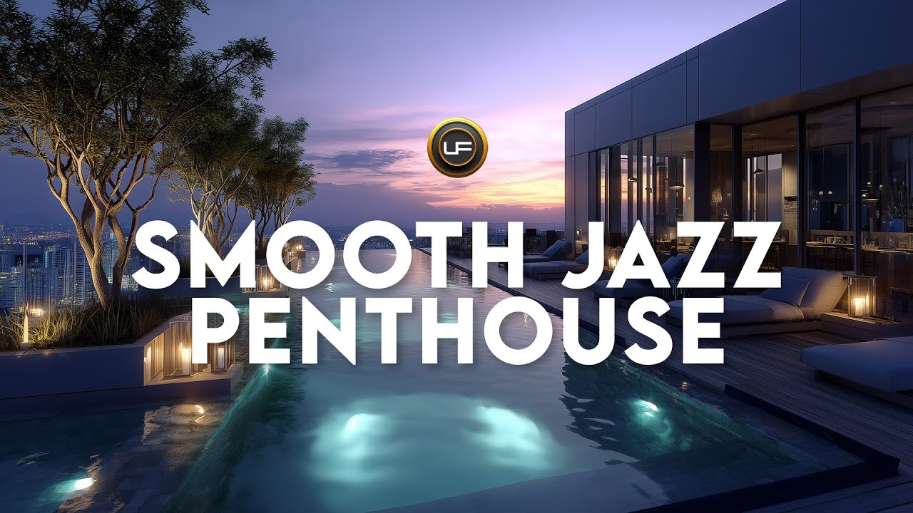SMOOTH JAZZ POOLSIDE  -  Romance and Chill - On Top of the World