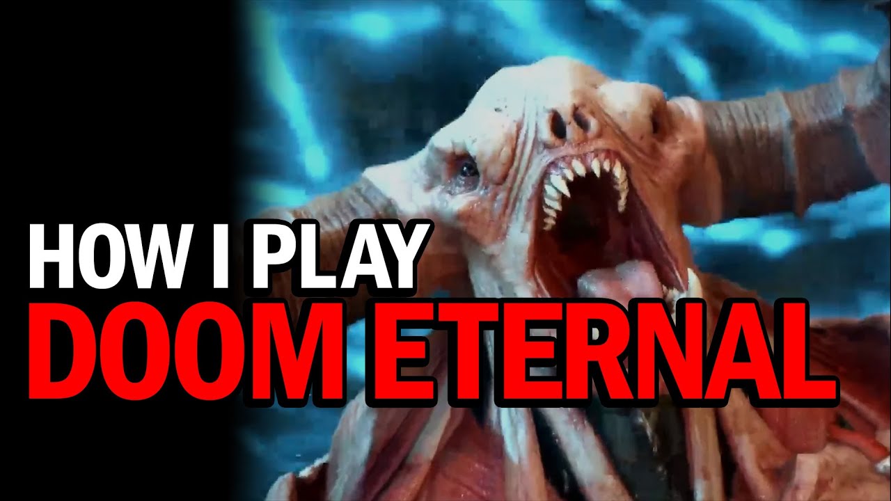 DOOM ETERNAL - Explaining My Playstyle (runes, mods, etc)