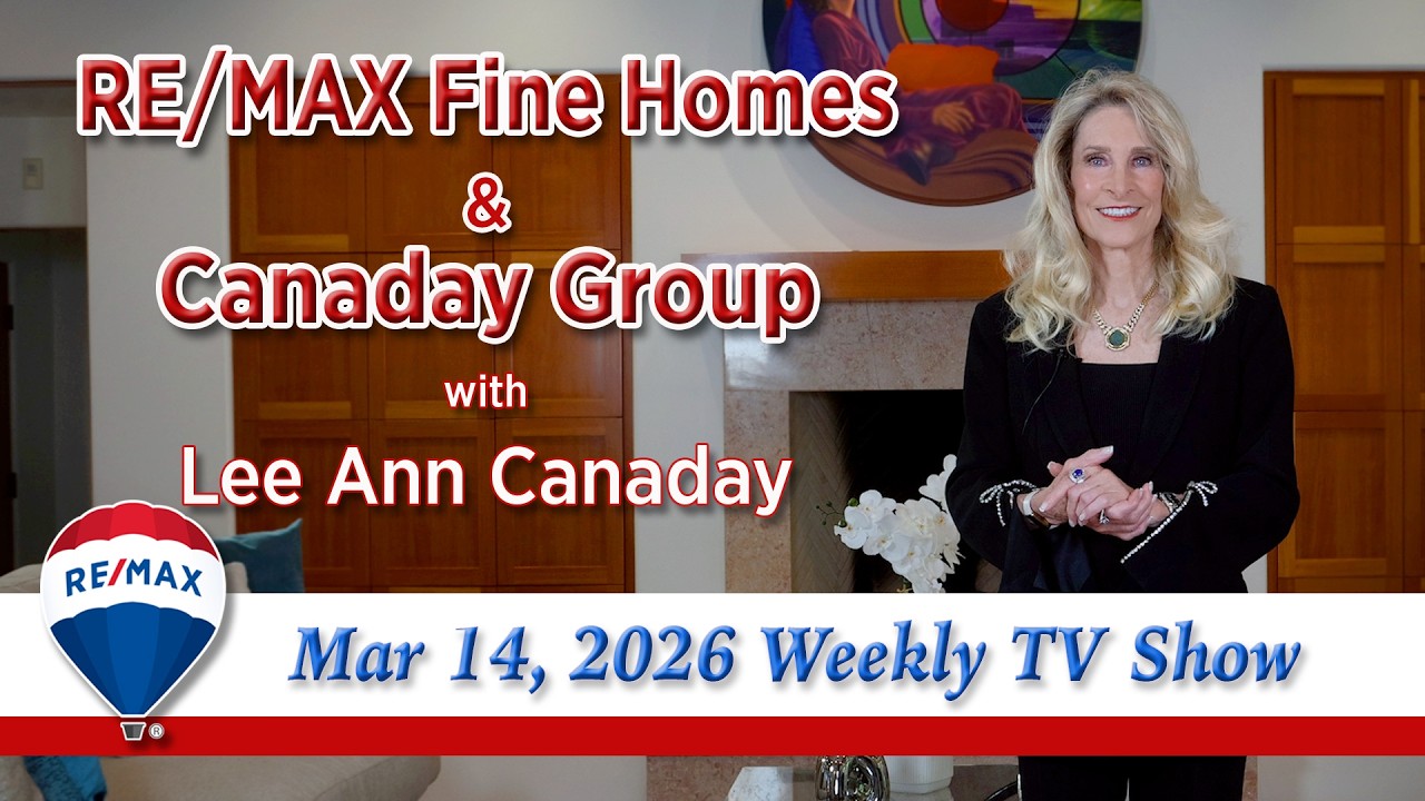 RE/MAX Fine Home & Canaday Group - Mar 14, 2026 TV Show ⛳️  🏌️‍♂️  🌴 orangecountyrealestate 🏠🏠