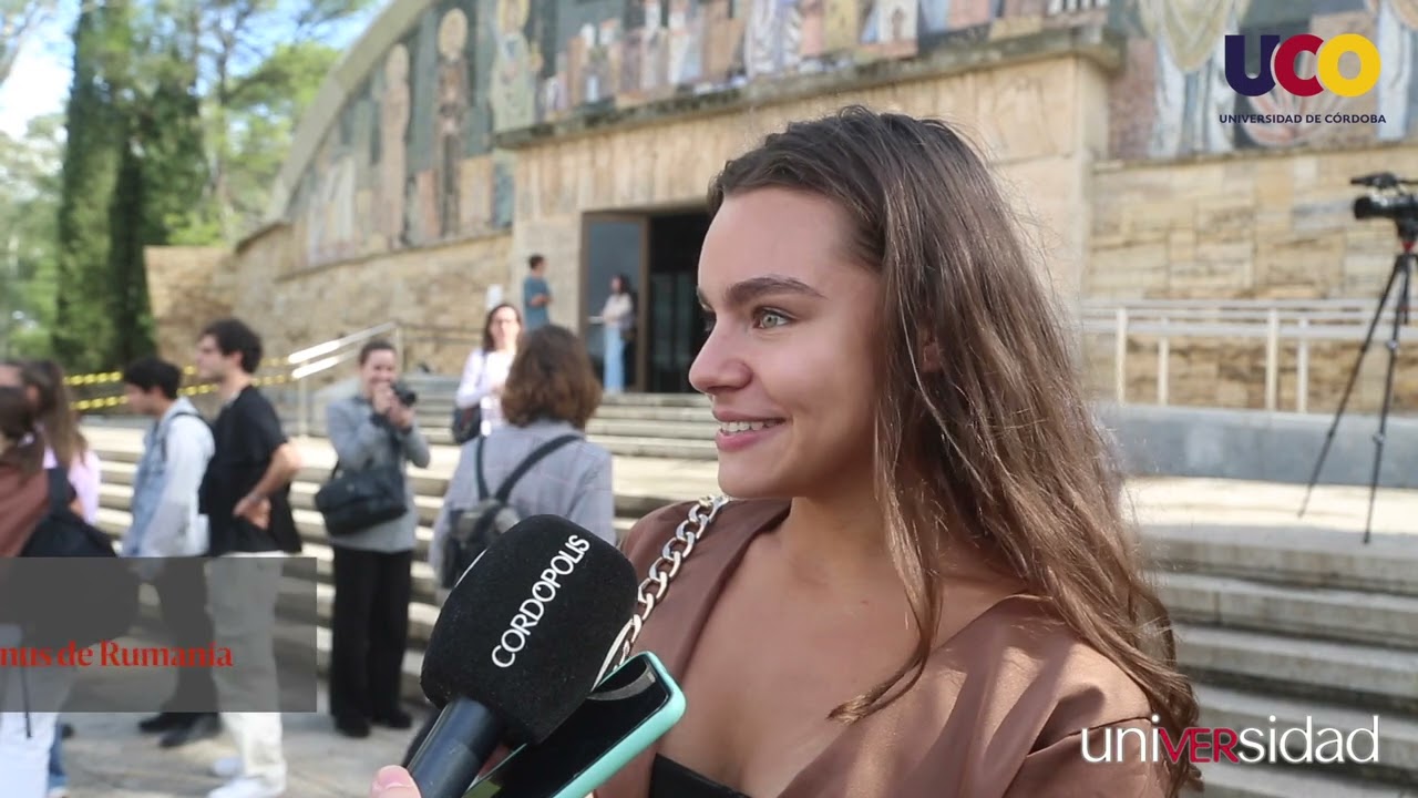 #uniVERsidad | La UCO da la bienvenida a los estudiantes internacionales del curso 2023-2024