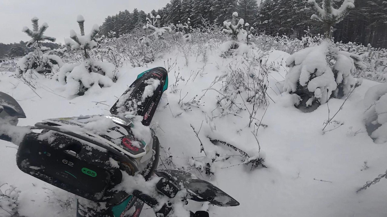Snow Ride на Старк Варг ⚡