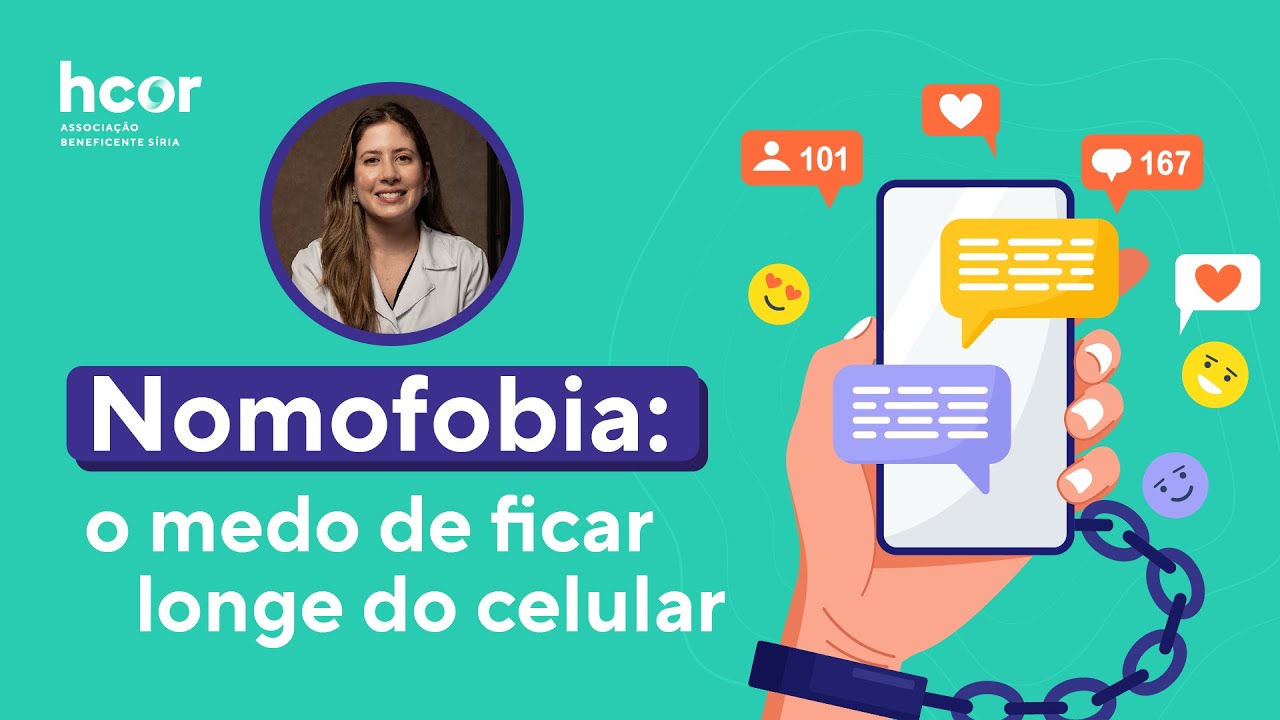 Nomofobia, o medo de ficar sem o celular | Hcor Explica