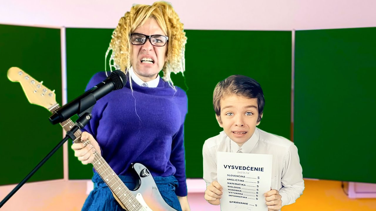 Basta Fix - V R*ti Ťa M&aacute;m (Koniec &Scaron;koly) (Par&oacute;dia - predĺžen&aacute; verzia)