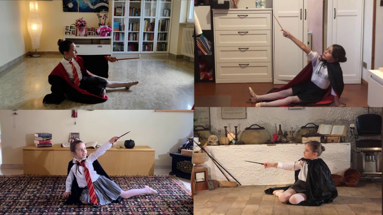 “Wingardium Leviosa” – (Harry Potter Choreography on “Prologue” and “Hedwig’s Theme”, John Williams)