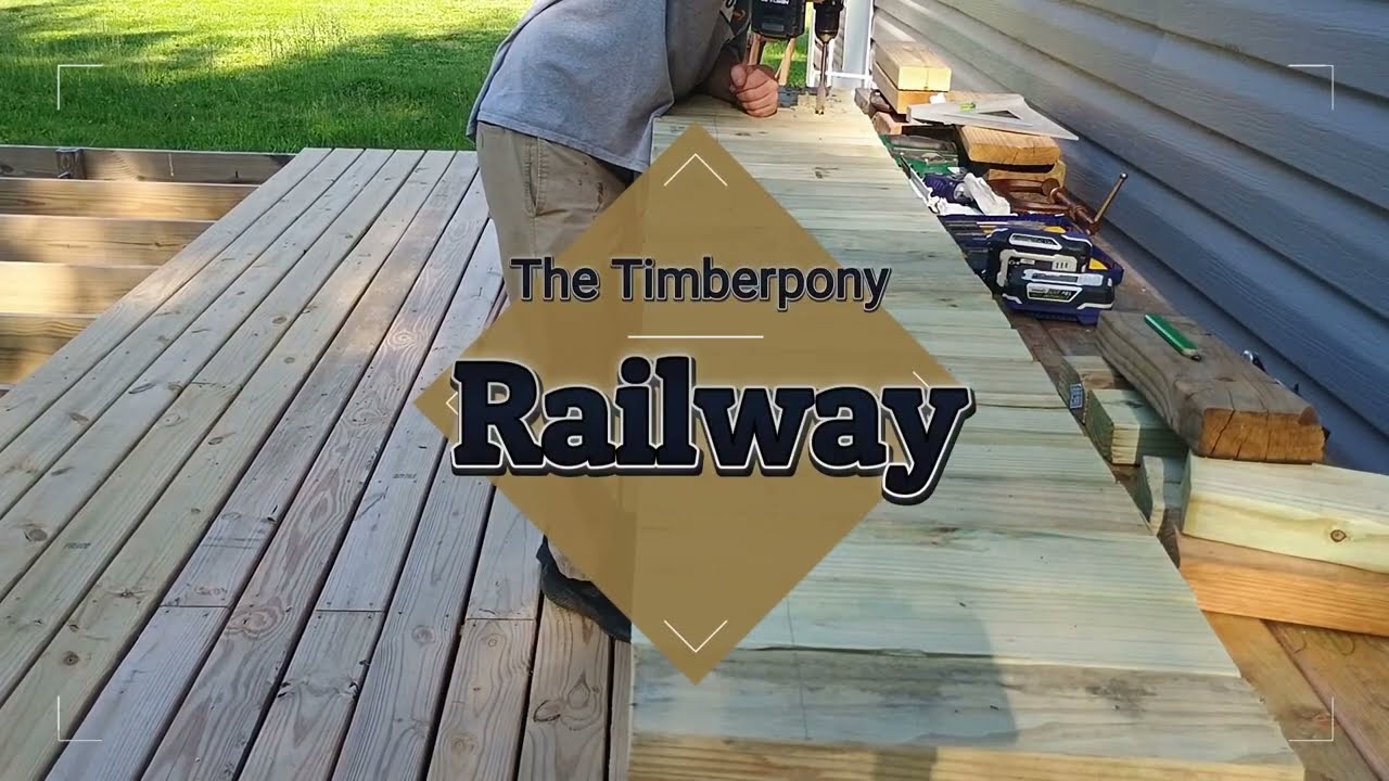 The Timberpony Railway P7