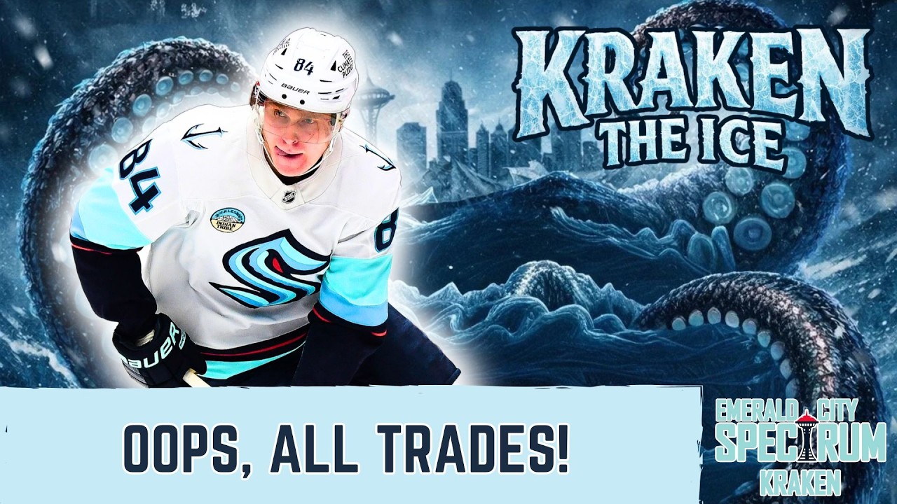 Kraken the Ice: Busting Out the TRADE MACHINE Searching for August Upgrades