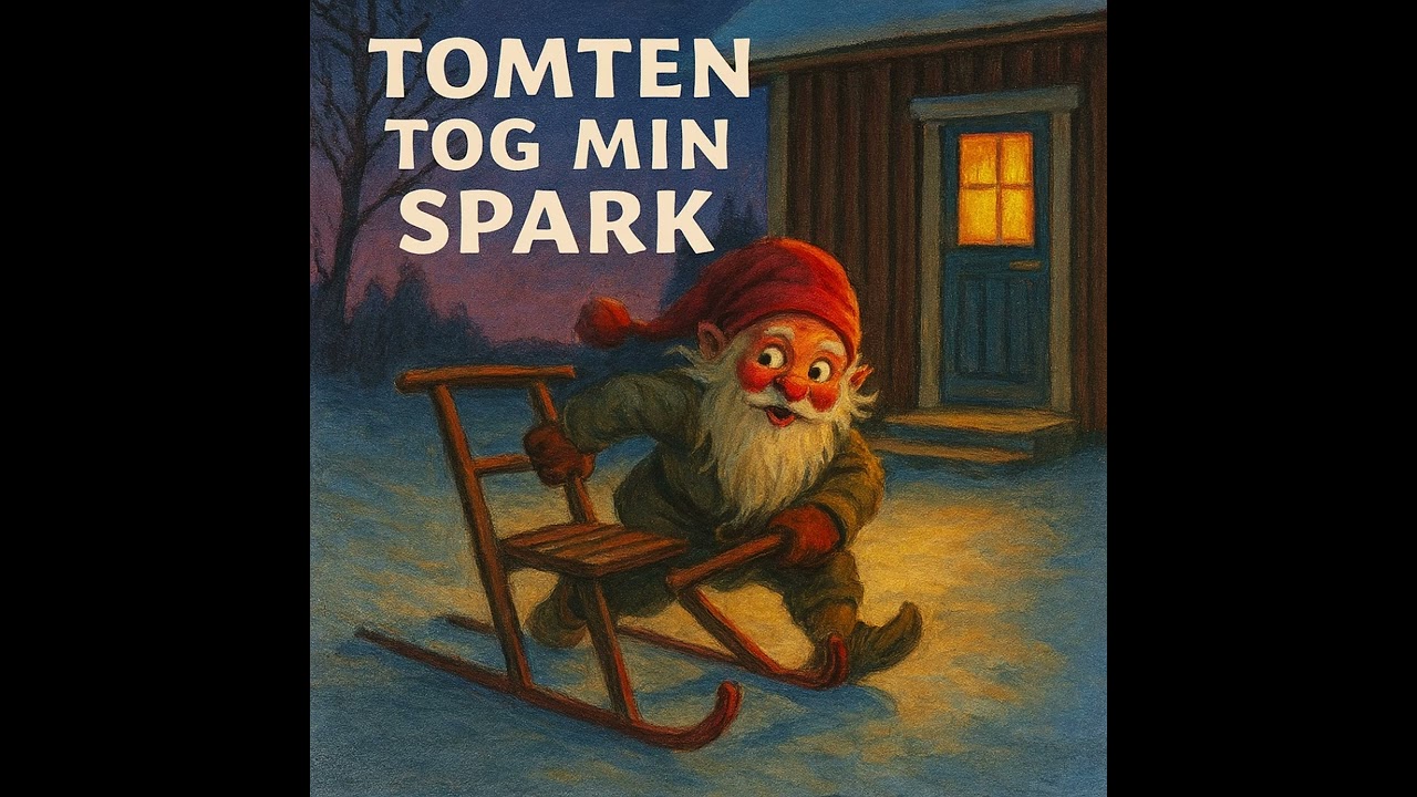 Tomten tog min spark